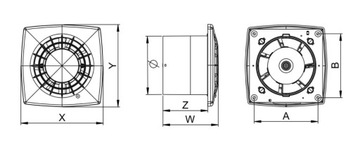 РЕГУЛИРОВКА СКОРОСТИ ВЕНТИЛЯТОРА AWENTA WGB150CTR