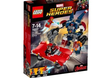 LEGO DC @@ ЛОЛА АГЕНТ @@ МАШИНА из набора 76077