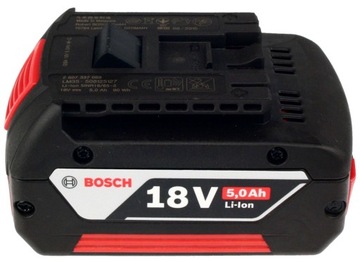 АККУМУЛЯТОР 18В 5.0Ач GBA BOSCH