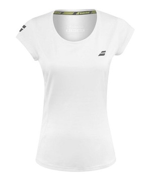 KOSZULKA BABOLAT CORE FLAG TEE WMN 18 WH M PROMO