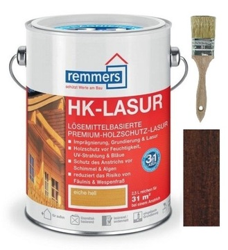 REMMERS IMPREGNAT DREWNA HK-LASUR PALISANDER 10l