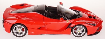 МОДЕЛЬ FERRARI LAFERRARI APERTA МЕТАЛЛ BBURAGO 1:24