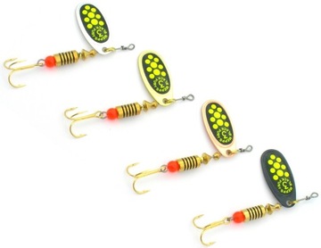 4 x MEPPS BLACK FURY CHARTREUSE № 3 / 6,5 г S.G.C.B.