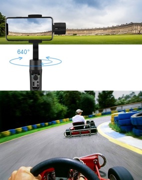 GIMBAL Hohem Mobile+ 3-осевой стабилизатор для смартфона на телефоне