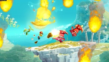 Rayman LEGENDS PS4 НА ПОЛЬСКОМ ИГРЕ НА ДИСКЕ НОВИНКА В ФИЛЬМОМ ДУБАЛИЗЕ PL