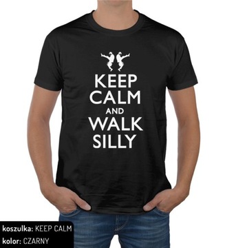 Футболка Keep Calm Monty Python Silly Walk M