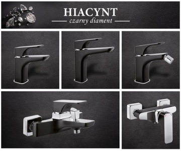 фото ориг. №4, Shower mixer deante hyacinth bqh b400 black