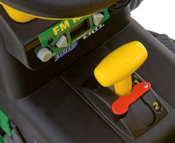 ЭКСКАВАТОР PEG PEREGO JOHN DEERE 12В + ПРИЦЕП