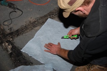 Geotexile 1m x 50 см, Канада водонепроницаемая система