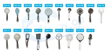 РУЧКА ДЛЯ ДУША 1 ФУНКЦИОНАЛЬНАЯ, PEASIA SLU-03