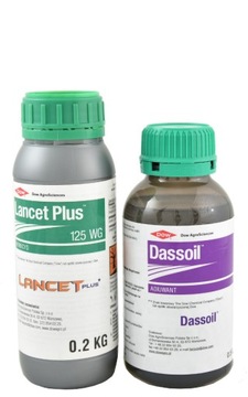 WEED REMOVER LANCET PLUS 125 WG 0,2 кг + DASSOIL 0,5 л