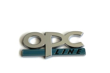 EMBLEMAT ZNACZEK OPC LINE OPEL VECTRA ASTRA CORSA