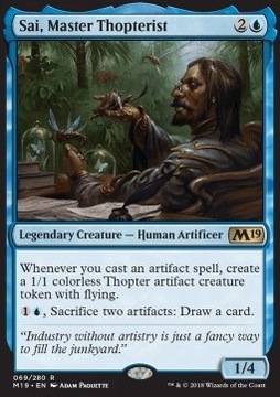 Sai, Master Thopterist - do artefaktów @@@@@
