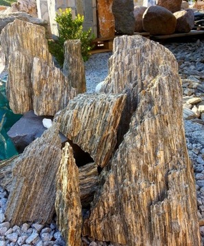 Kamień Naturalny GNEJS Kaskady Skalniak Oczka