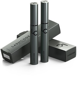 2 x Lashcode Mascara Тушь для ресниц 10 мл с Байкалином