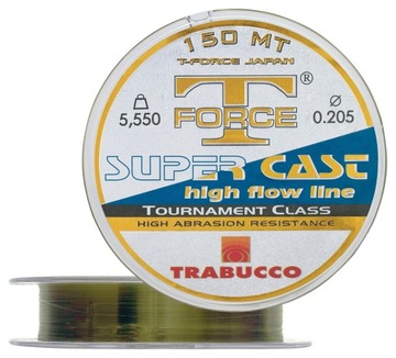 TRABUCCO T-FORCE SUPER CAST 0,255 - 150m