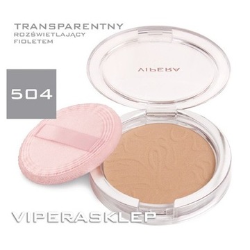 VIPERA PUDER FASHION POWDER 504 Rozświetlający