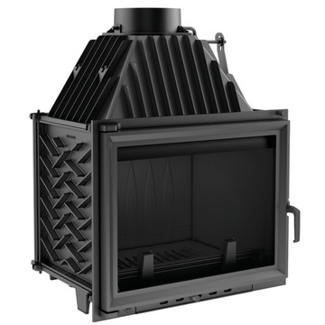 фото ориг. №16, Fireplace liner fireplace eko grilles zuzia 15 kw fi 200 cast iron on tree