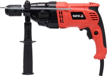 УДАРНАЯ ДРЕЛЬ YATO 1050 Вт, ДВУХСКОРОСТНАЯ YT-82044