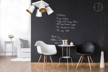фото ориг. №10, Emibig ceiling light prism 4 white/ golden 4xe27 - white