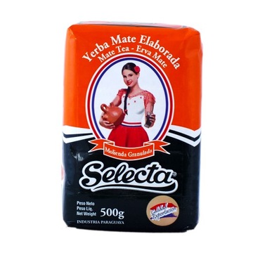 Yerba Mate Selecta Elaborada 0,5kg klasyczna