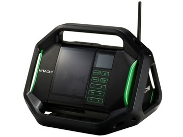 HIKOKI Radio BUDOWLANE UR18DSAL