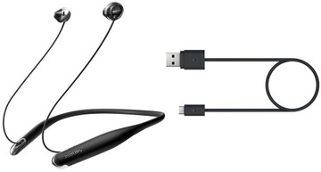 НАУШНИКИ BLUETOOTH PHILIPS SHB4205BK