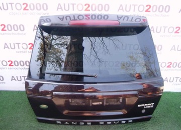 RANGE ROVER SPORT 05-09 KLAPA TYLNA TYŁ *LRC822*