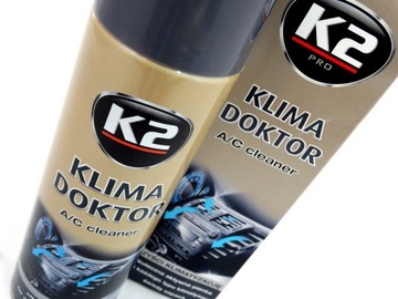 KLIMA DOKTOR ОЧИСТИТЕЛЬ КОНДИЦИОНЕРА K2 W100