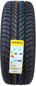 4x 205/55R16 НОВЫЕ ЗИМНИЕ ШИНЫ DĘBICA FRIGO 2