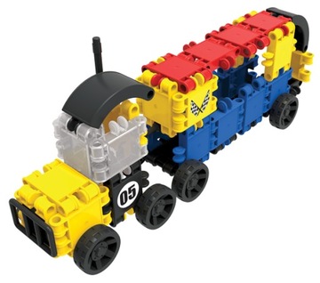 Gwiazdor Klocki Clics Бельгия CD007 10в1 Новый