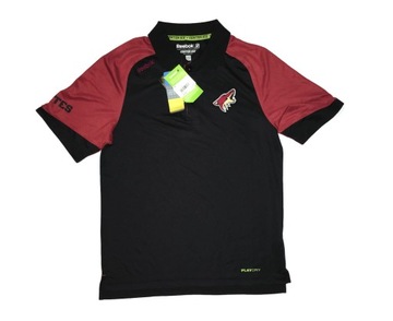 Черная футболка НХЛ Reebok Arizona Coyotes S/M