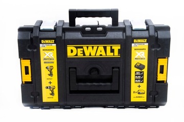 Набор отвертка DCD796 18 В 2x5 Ач + отвертка DCF887 DeWalt DCK266P2 DS150