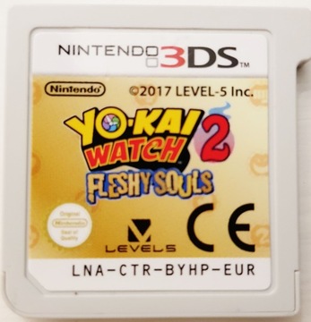 YO-KAI WATCH 2 FLESHY SOULS