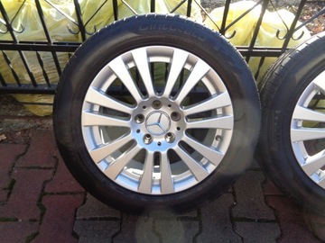 MERCEDES BENZ C (W204,W203) КРАСИВАЯ ОРГ. АЛУСИ 16