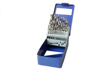 WIERTŁA DO METALU KOMPLET 1-13mm 25el CORONA C9406