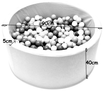 Сухой бассейн с шариками 90х40 шаров 200 моделей для детей Манеж с шариками