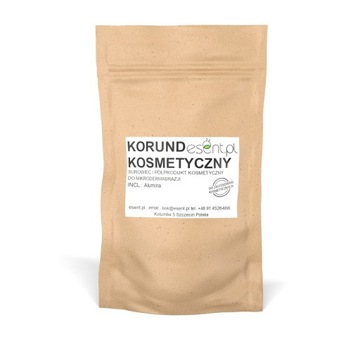 KORUND cosmetic do mikrodermabrazji aż 115 g !!!