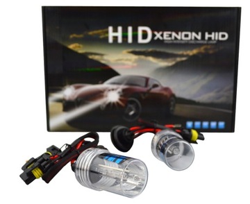 HID XENON 3000k желтый с галогенами H1 H3 H11 HB3 HB4