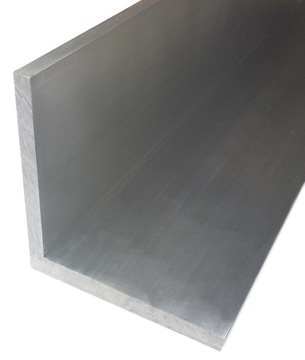 Kątownik aluminiowy 100x100x6 - 50 cm