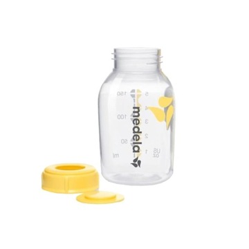 Medela 1x Butelka Na Pokarm Z Nadrukiem 150ml