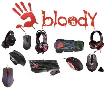 Игровые наушники A4TECH BLOODY G200S для геймеров