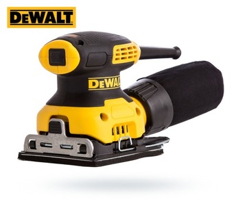 Орбитальная шлифовальная машина 108x115 мм DeWALT DWE6411