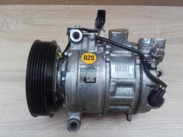 Audi Q7 4M0820803B Насос кондиционера Denso