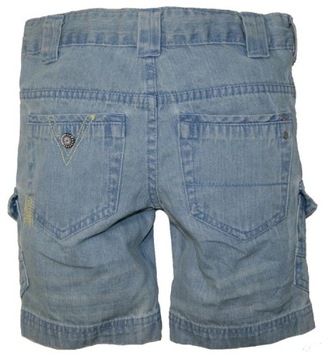In Extenso krótkie SPODENKI jeansowe Nowe 104/110