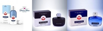 AVIATOR Authentic edt-100мл+ДЕО 200мл-Paris Bleu