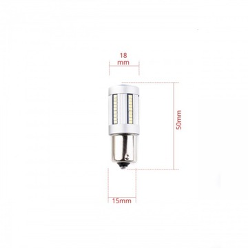 EPL250 P21W ЛАМПОЧКИ 1156 66SMD CANBUS EINPARTS 2X