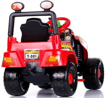 НАДЕЖНЫЙ, ОГРОМНЫЙ ПЕДАЛЬНЫЙ ТРАКТОР