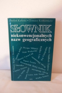 Słownik niekonwencjonalnych nazw geograficznych