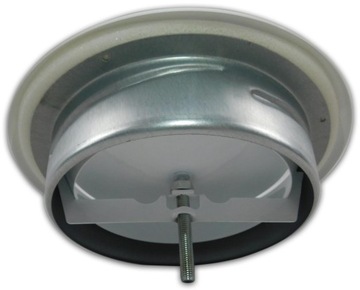 ANEMOSTAT WYWIEWNY metalowy fi 250 mm + RAMKA